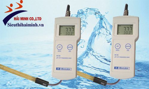 Máy đo pH/mV/nhiệt độ cầm tay Milwaukee MI106