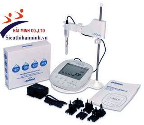 Máy đo pH/thế ôxy hóa-khử (ORP) / ion để bàn PH1300
