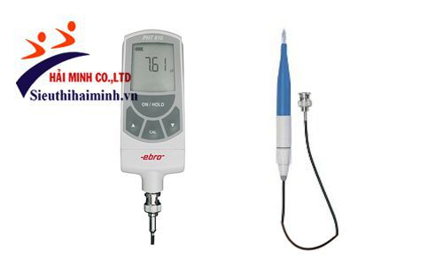 Máy đo pH trong thực phẩm EBRO PHT 810