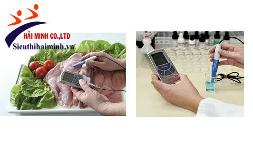 Máy đo pH trong thực phẩm EBRO PHT 810