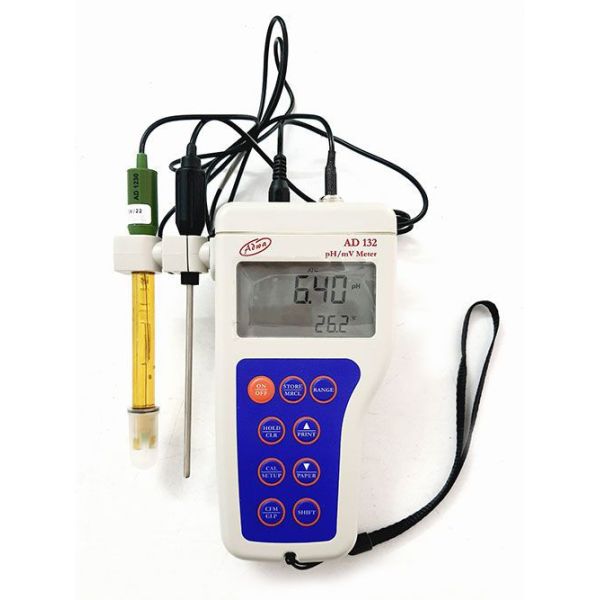 Photo - Máy đo pH-ORP-Nhiệt độ cầm tay Adwa AD132
