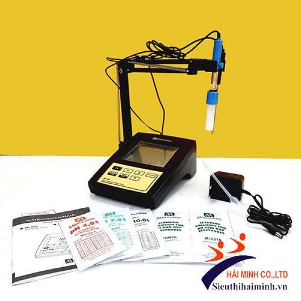 Photo - Máy đo pH/nhiệt độ để bàn điện tử Milwaukee MI 150