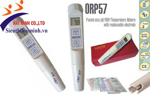 Bút đo ORP, nhiệt độ MILWAUKEE ORP57
