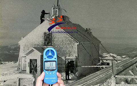 máy đo gió trong xây dựng nhà cửa