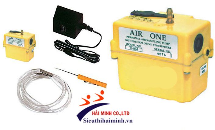 Máy lấy mẫu khí Trigon TI-004 và phụ kiện