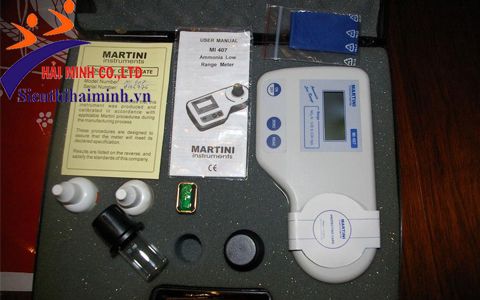 Máy quang phổ đo AMMONIA MILWAUKEE Mi407 chính hãng