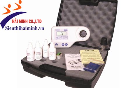 Máy đo sắt điện tử MILWAUKEE Mi408 quang phổ