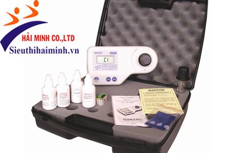 Máy quang phổ đo AMMONIA MILWAUKEE MI405 đo nhanh, chính xác