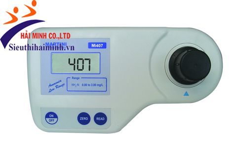 Máy quang phổ đo AMMONIA MILWAUKEE Mi407