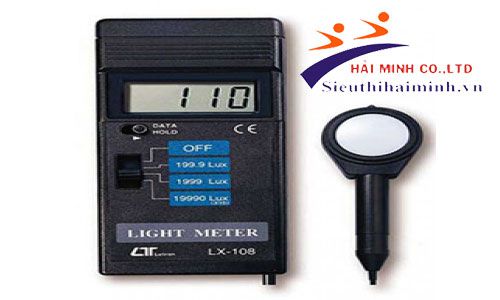 máy đo cường độ ánh sáng
