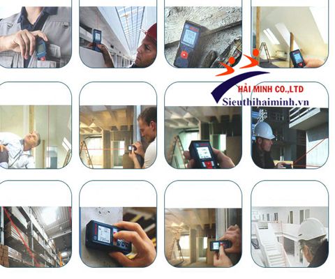 ứng dụng và lợi ích của máy đo khoảng cách