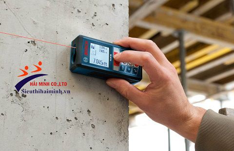 máy đo khoảng cách laser cho xây dựng