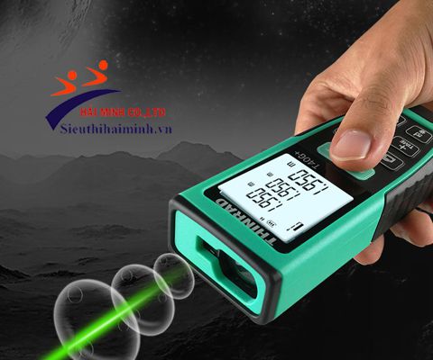sử dụng máy đo khoảng cách