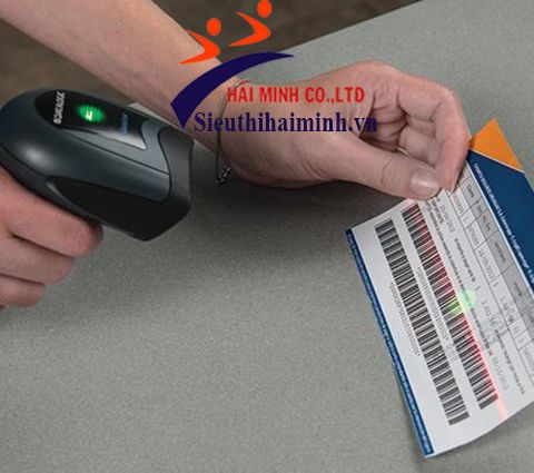 Máy đọc mã vạch không dây 1D Datalogic