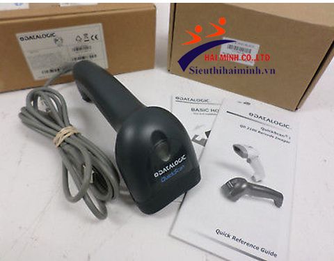 máy đọc mã vạch Datalogic QD2130 và phụ kiện