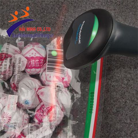 máy đọc mã vạch 1d
