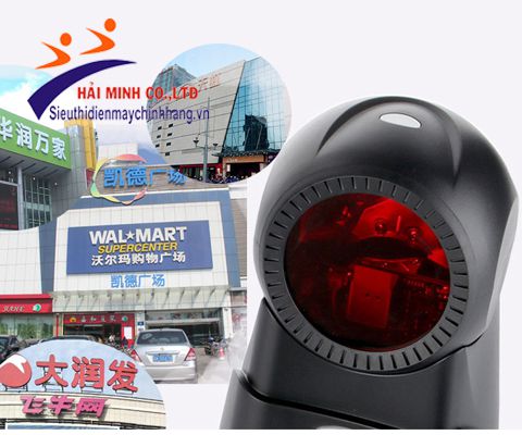 máy đọc mã vạch đa tia để bàn giá tốt