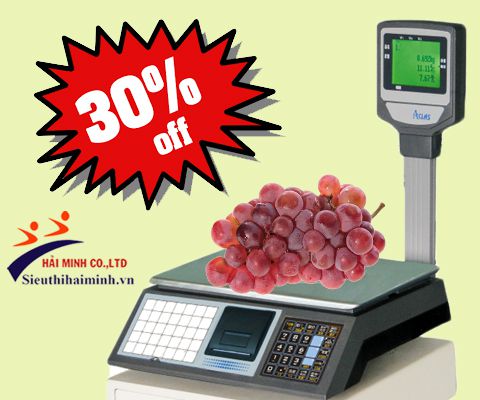 Cân tính tiền điện tử Aclas CS3X