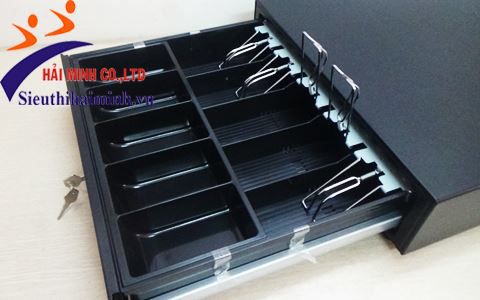 Két đựng tiền Yamafuji 410RT có 9 ngăn đựng tiện dụng