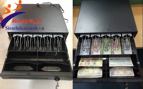 Sử dụng két đựng tiền APOS-1404 tiện dụng