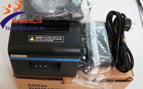 Máy in hóa đơn Super Printer SLP-220U và phụ kiện