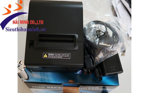 Máy in hóa đơn Super Printer SLP-230U cùng phụ kiện