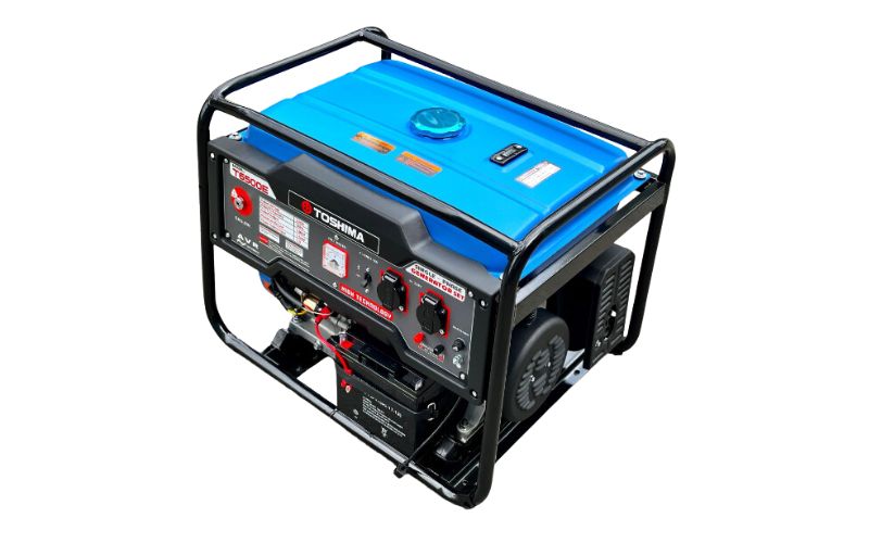 Thương hiệu của máy phát điện Toshima T6500E