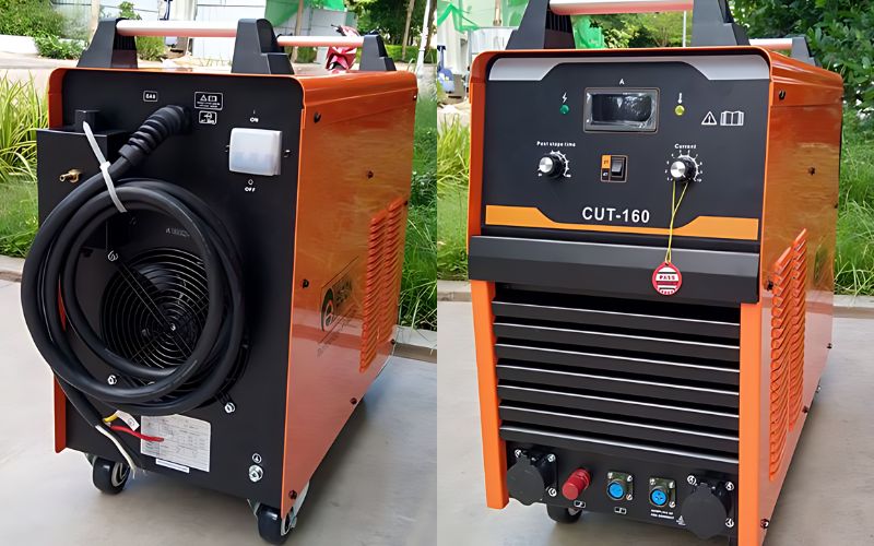 Thông số máy cắt Plasma CUT 160 EDON
