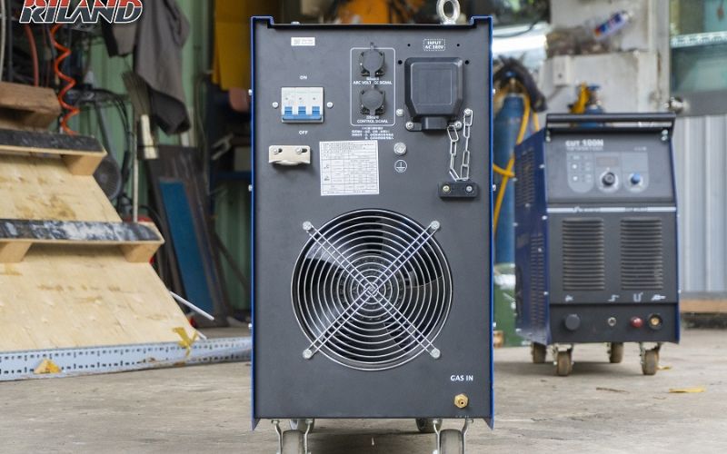 Thông số kỹ thuật máy cắt Plasma Riland Inverter CUT 165I