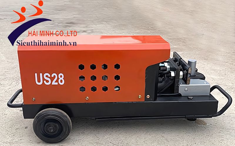 Thông số kỹ thuật của máy uốn sắt HM-28 một đầu