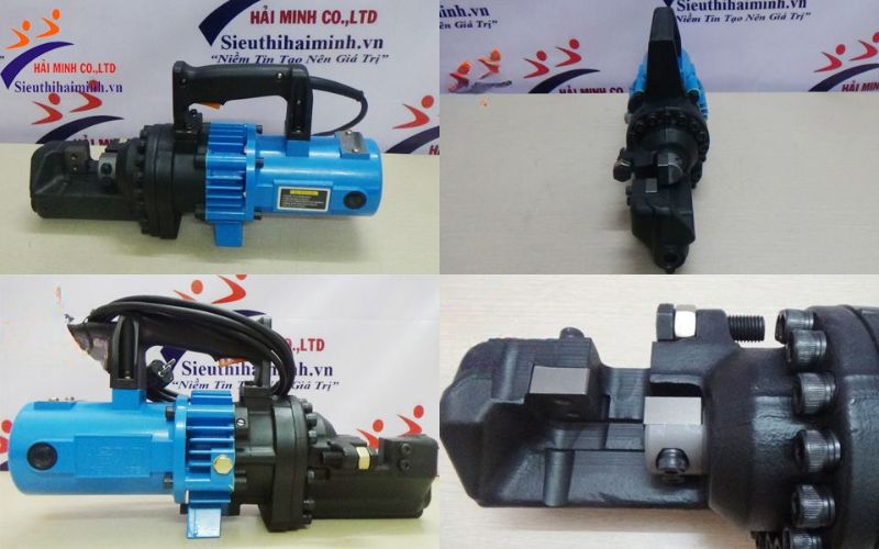 Đặc điểm của máy cắt sắt thủy lực Handy 25C (Hàn quốc)