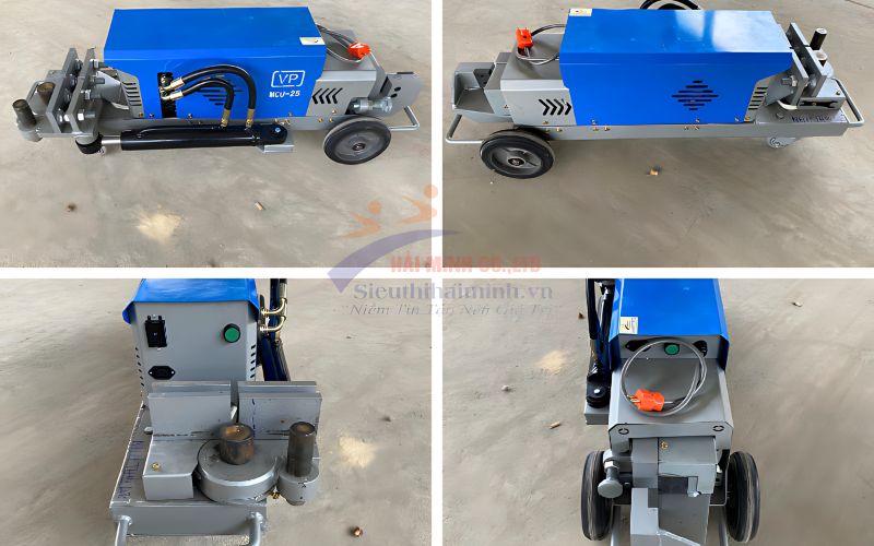 Thông số kỹ thuật của máy uốn, cắt sắt tự động hai đầu HM-28
