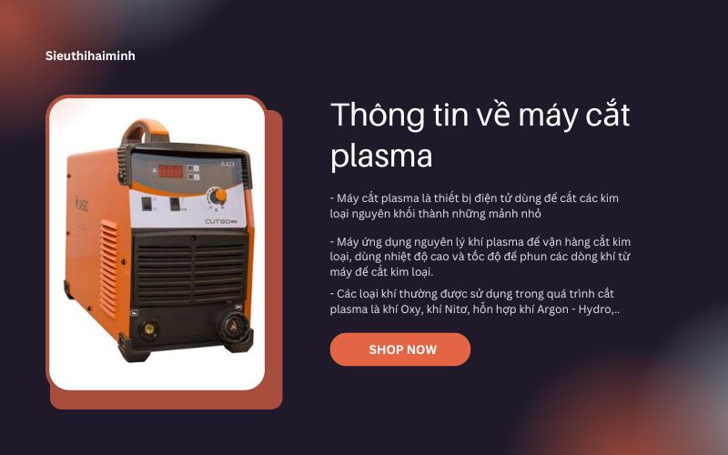 Thông tin về máy