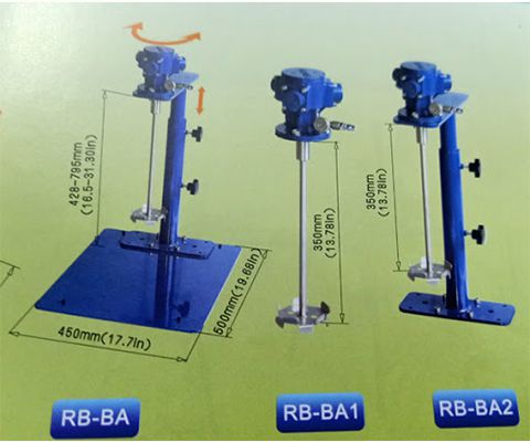 cây khuấy sơn RB-BA2 đem lại hiệu quả hoạt động tốt