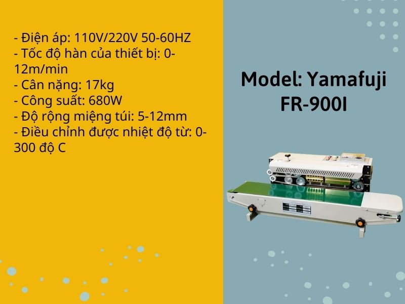 06 mẫu máy hàn miệng túi liên tục phổ biến nhất hiện nay