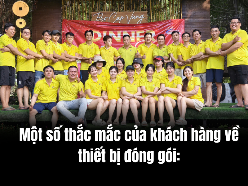 Hải Minh – Tổng kho thiết bị đóng gói uy tín tại Việt Nam.