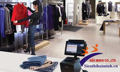 Siêu thị Hải Minh cung cấp máy in hóa đơn cho shop thời trang tốt nhất