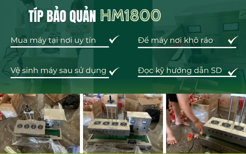 Review máy dán màng seal nhôm tự động HOT nhất năm 2025