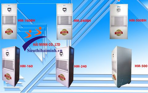 Máy hút ẩm công nghiệp FujiE