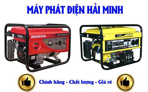 Siêu thị Hải Minh cung cấp máy phát điện hàng đầu cả nước