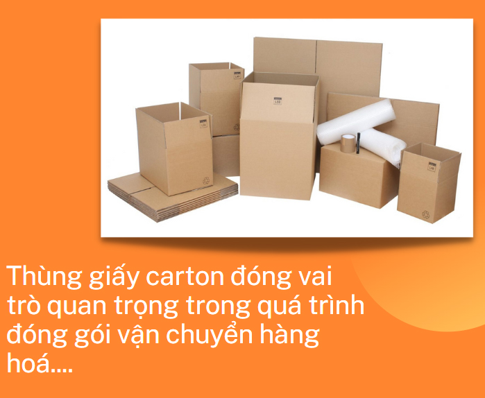 Mẹo hay tự làm thùng giấy carton đóng hàng