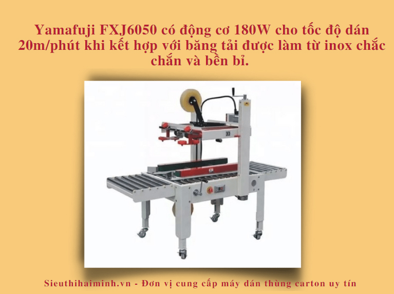Tài chính dưới 20 triệu đồng thì mua máy dán thùng carton nào?