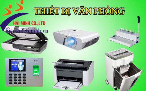 Thiết bị văn phòng tại Hải Minh