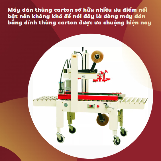Tìm hiểu ưu nhược điểm máy dán thùng carton BÁN CHẠY 