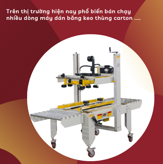 Tìm hiểu ưu nhược điểm máy dán thùng carton BÁN CHẠY 