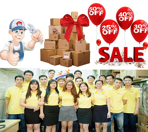 Siêu thị Hải Minh địa điểm vàng săn hàng giá rẻ