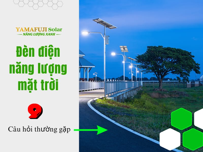 đèn năng lượng mặt trời