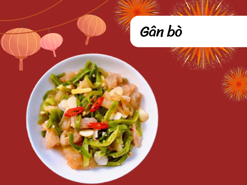 Bạn có biết những món ăn chống ngán cho ngày tết là gì không?