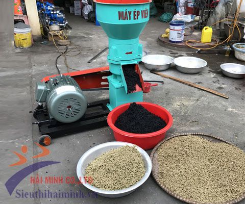 máy ép cám viên chất lượng