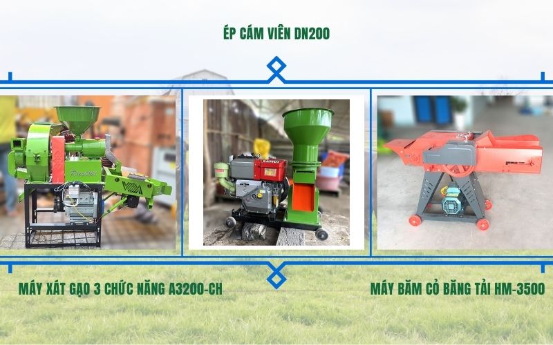 Bộ 3 máy nông nghiệp